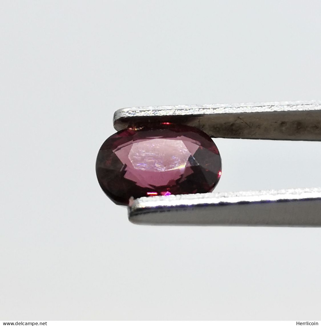 Grenat Rhodolite Naturel De Madagascar - Coussin 0.92 Carat - 6.1 X 5.2 X 3.1 Mm - Sonstige & Ohne Zuordnung