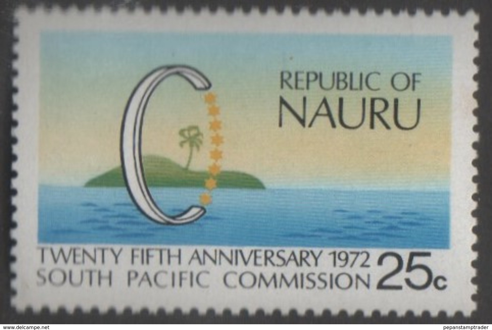 Nauru- #89 - MNH - Nauru