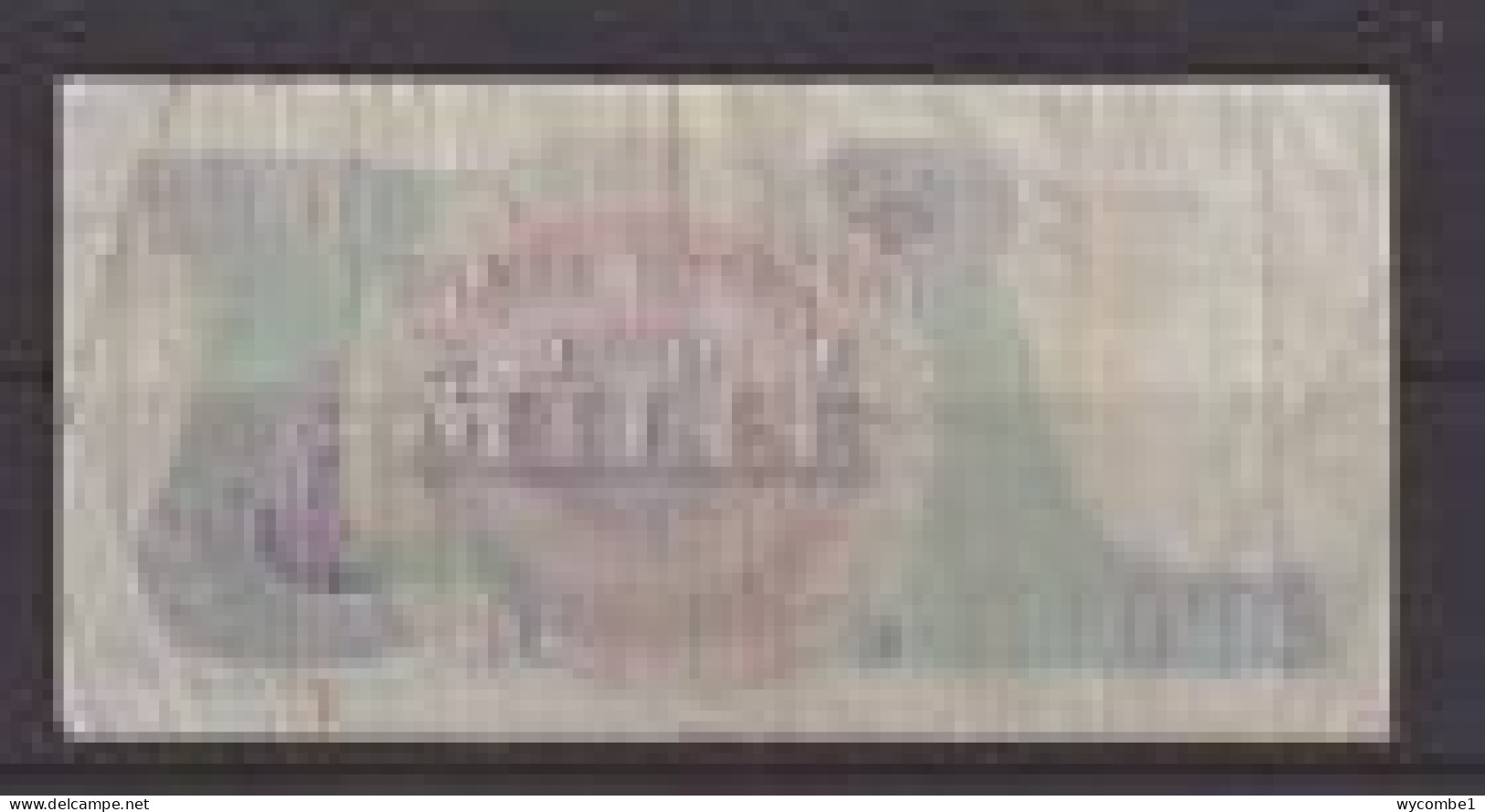 ITALY - 1962 1000 Lira Circulated Banknote - 1000 Lire