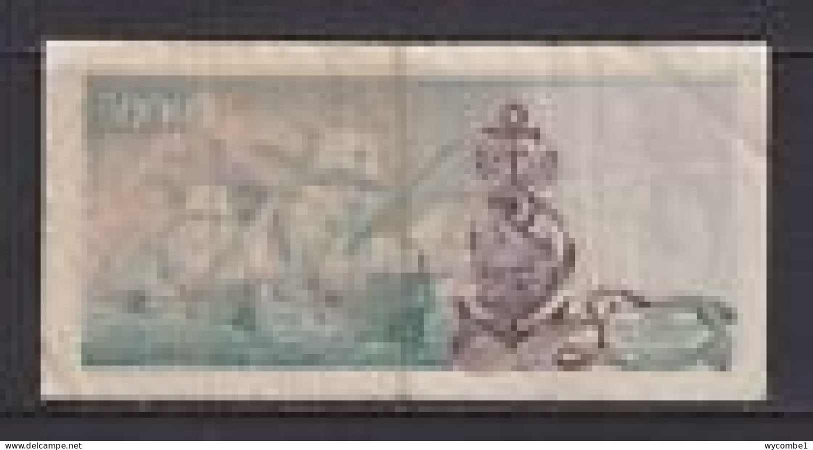 ITALY - 1973 5000 Lira Circulated Banknote - 5.000 Lire