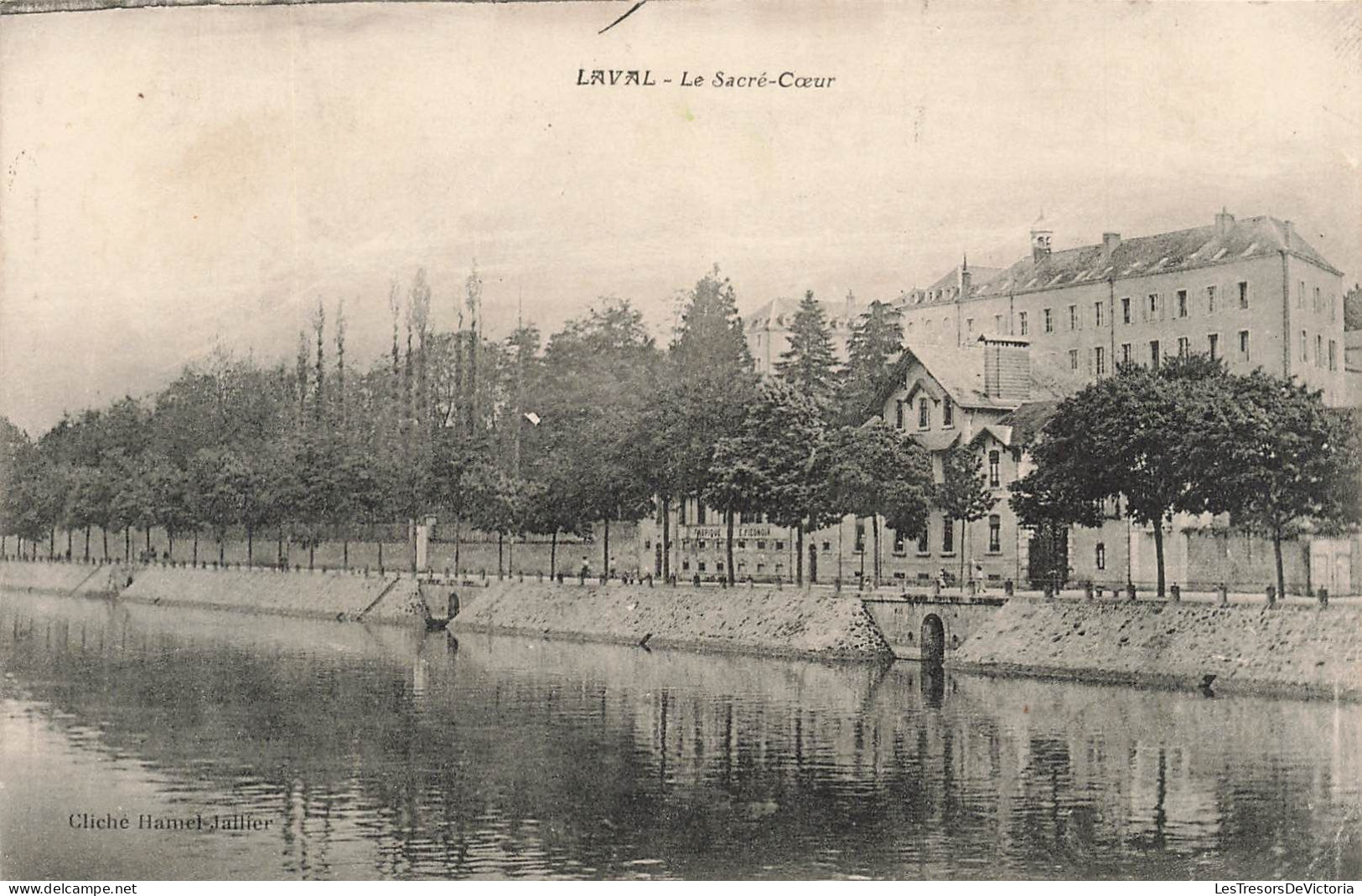 FRANCE - Laval - Vue Générale Du Sacré Coeur - Carte Postale Ancienne - Laval