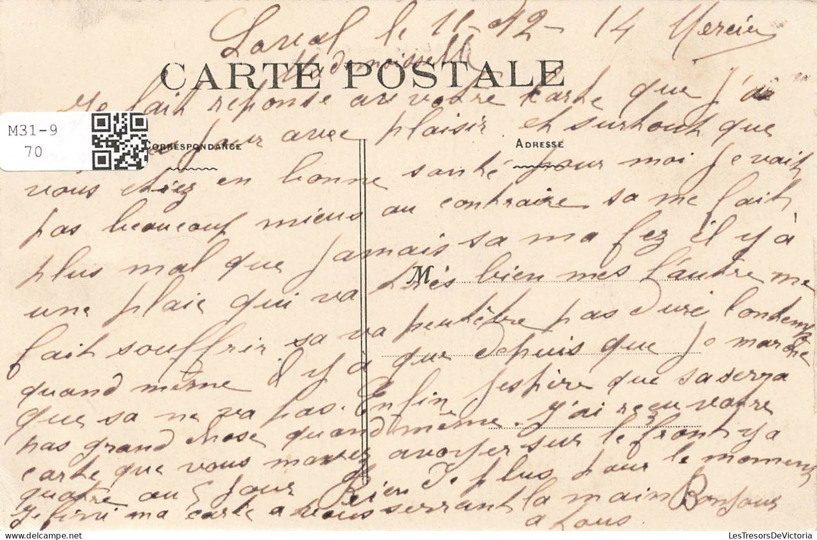 FRANCE - Laval - Vue Générale Du Sacré Coeur - Carte Postale Ancienne - Laval