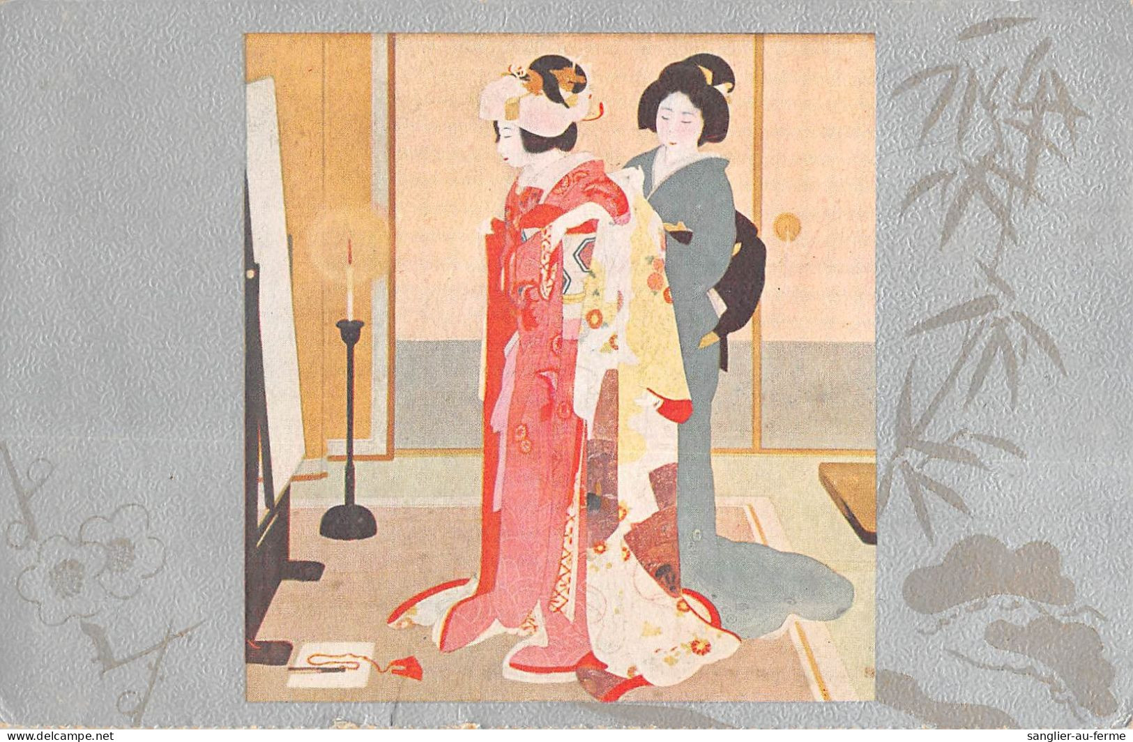 CPA JAPON / CPA ILLUSTRATEUR DU JAPON / GEISHA / JAPAN - Autres & Non Classés