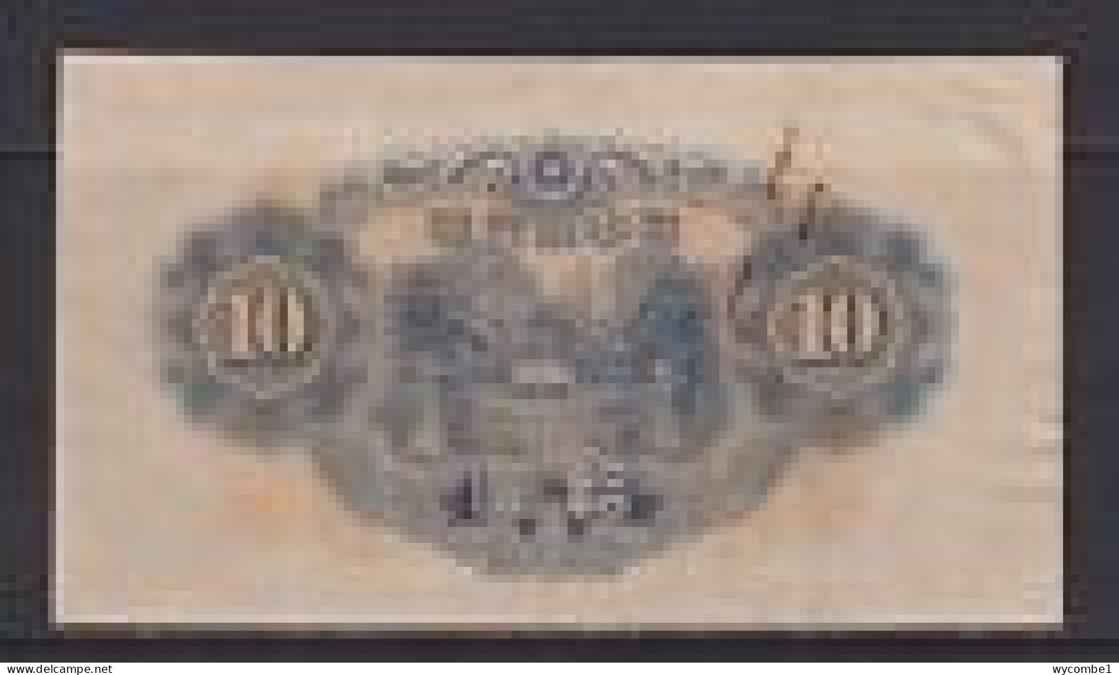 JAPAN - 1945 10 Yen Circulated Banknote - Giappone