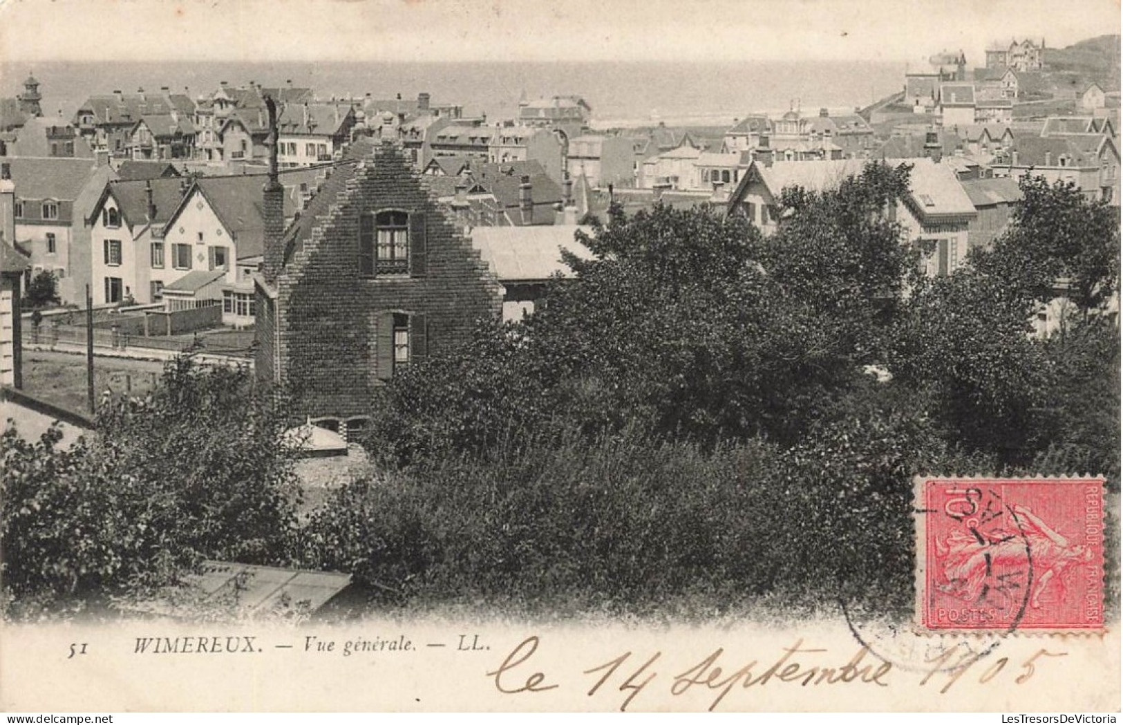 FRANCE - Wimereux - Vue  Générale De La Ville - LL - Carte Postale Ancienne - Sonstige & Ohne Zuordnung