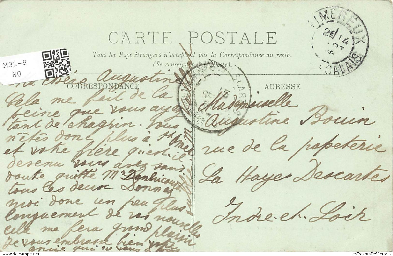 FRANCE - Wimereux - Vue  Générale De La Ville - LL - Carte Postale Ancienne - Sonstige & Ohne Zuordnung