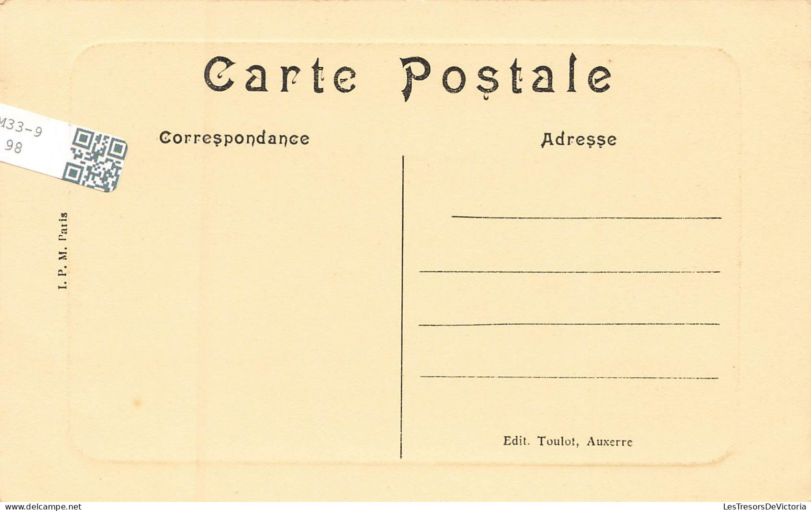 FRANCE - Auxerre - Eglise St Germain - Carte Postale Ancienne - Auxerre