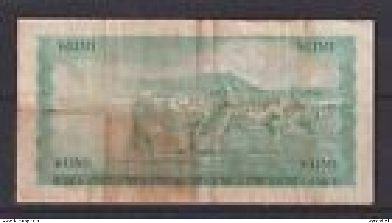 KENYA - 1978 10 Shillings Circulated Banknote - Kenya