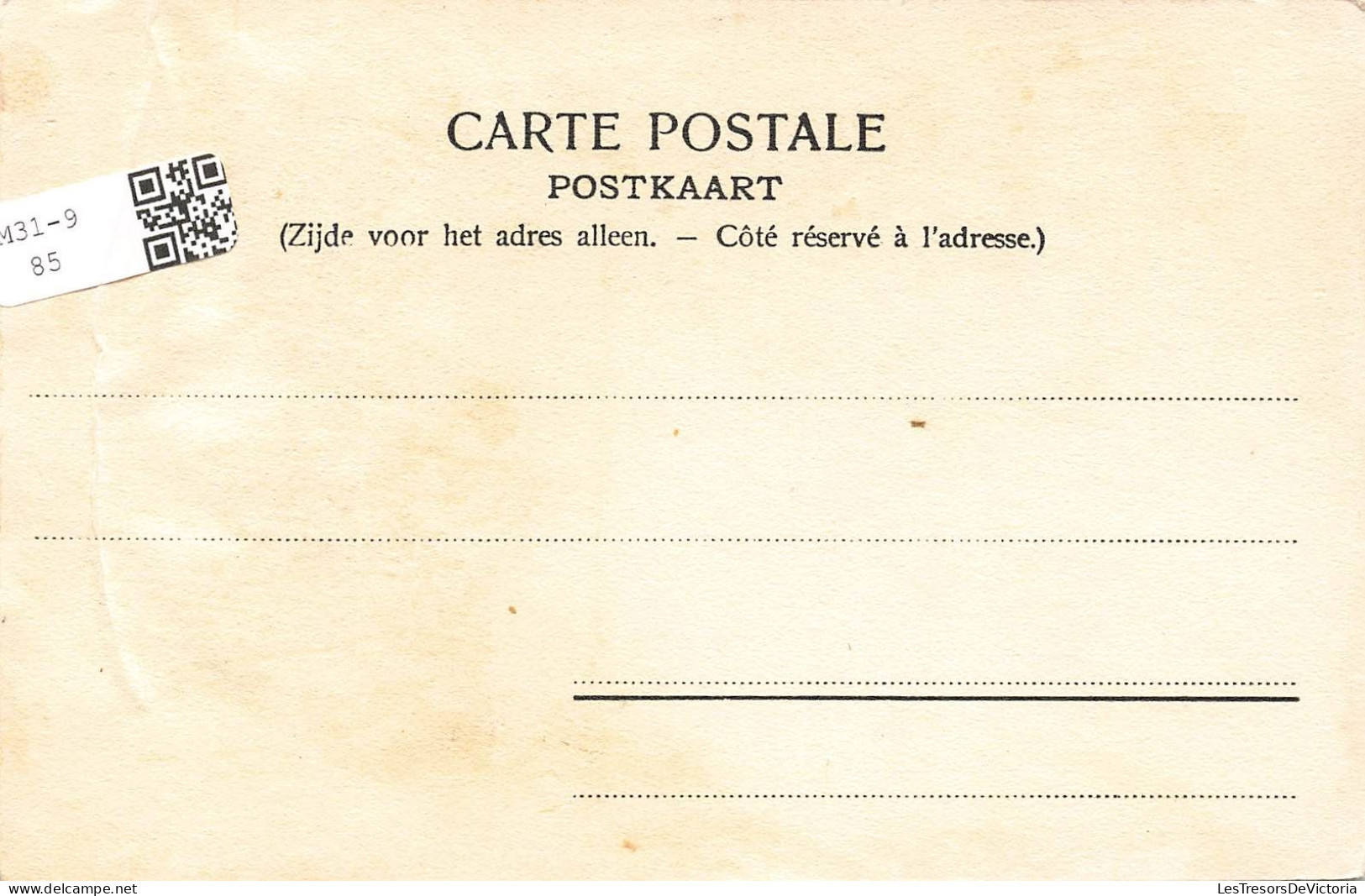 BELGIQUE - Audenarde - Vue Générale De L'Escaut Et Notre Dame De Pamèle - Carte Postale Ancienne - Oudenaarde