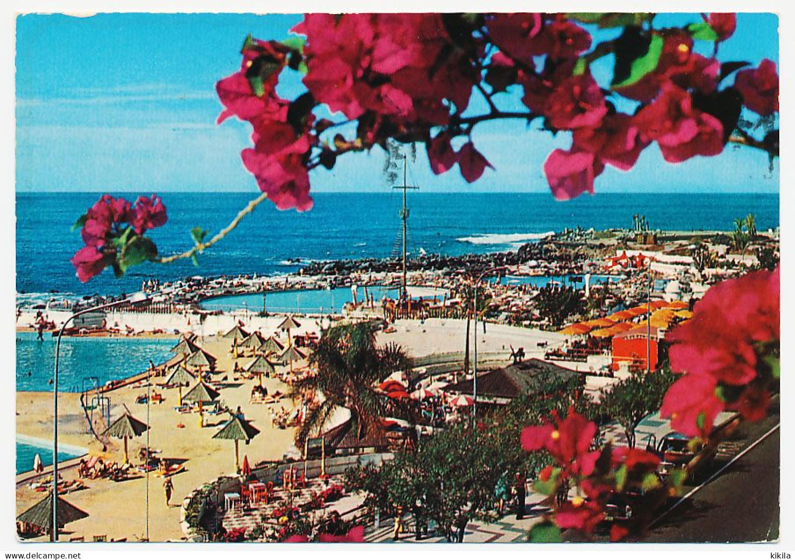 CPSM / CPM 10.5 X 15 Espagne (20) Canaries Tenerife PUERTO DE LA CRUZ  Les Piscines  Bord De Mer - Andere & Zonder Classificatie