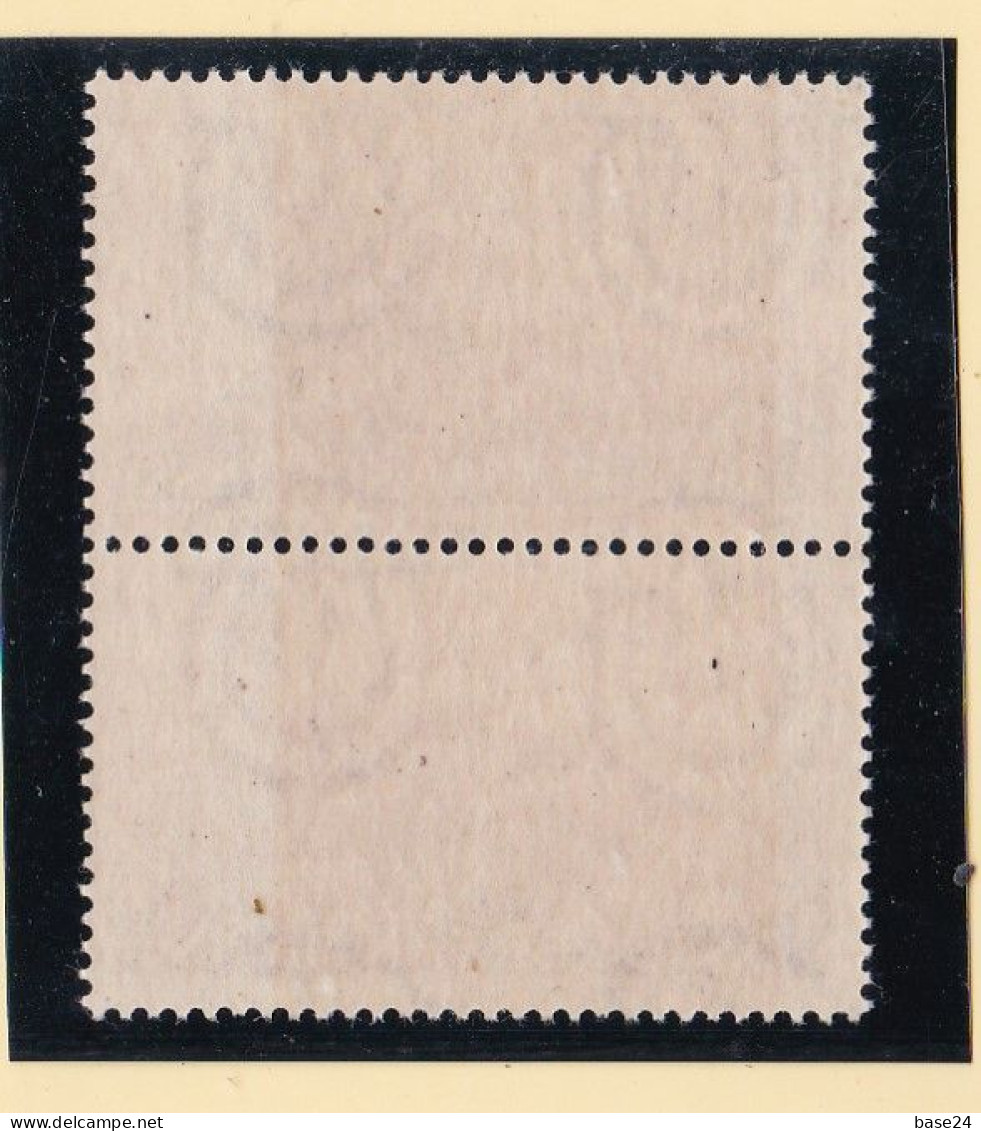 1950 San Marino Saint Marin ESPRESSO N°21 Coppia MNH** Gomma Bicolore Express Pair - Francobolli Per Espresso