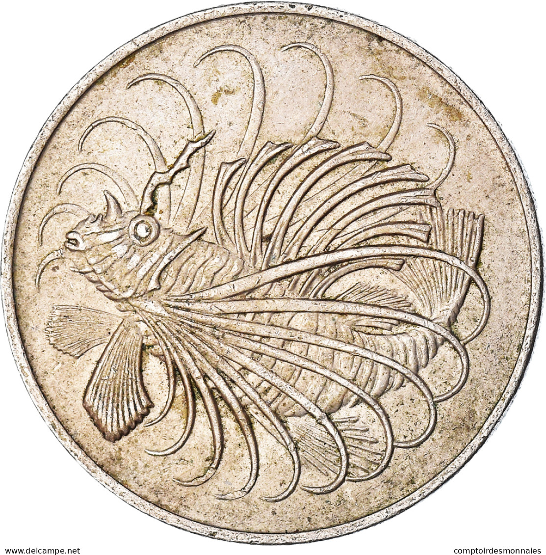 Monnaie, Singapour, 50 Cents, 1968 - Singapour
