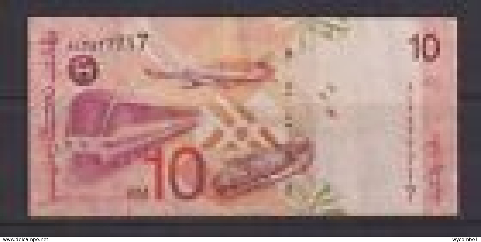 MALAYSIA - 1997 10 Ringgit Circulated Banknote - Malaysia