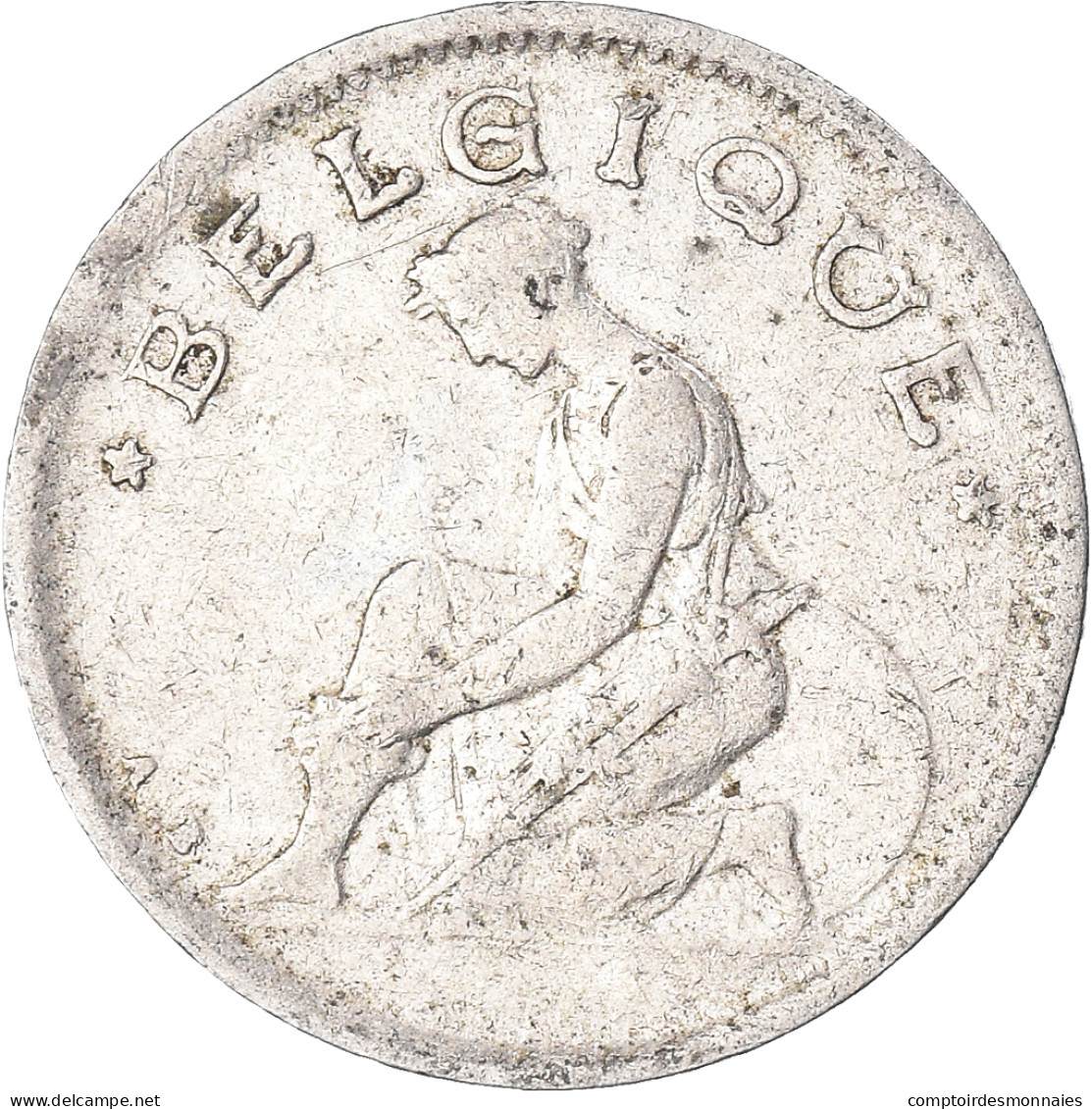 Monnaie, Belgique, 50 Centimes, 1922 - 50 Cent