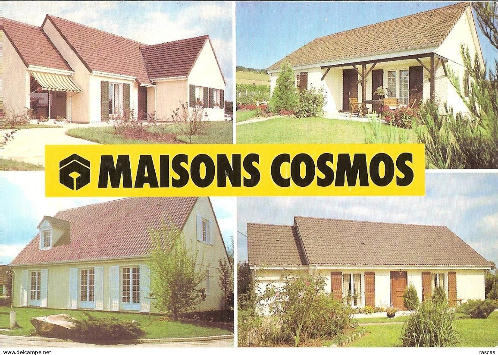 CPM - VAL D'OISE - MOISSELLES - MAISONS COSMOS - VILLAGE DES FLORELITES - Moisselles