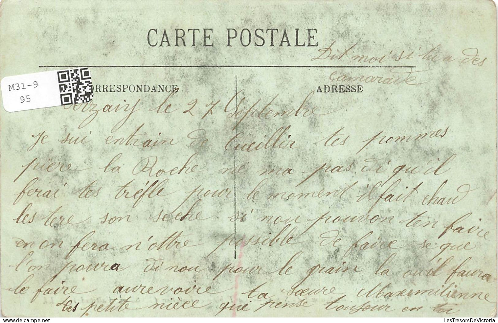 FRANCE - Le Mont Dore - Sommet Du Sancy - La Table D'Orientation - Carte Postale Ancienne - Le Mont Dore