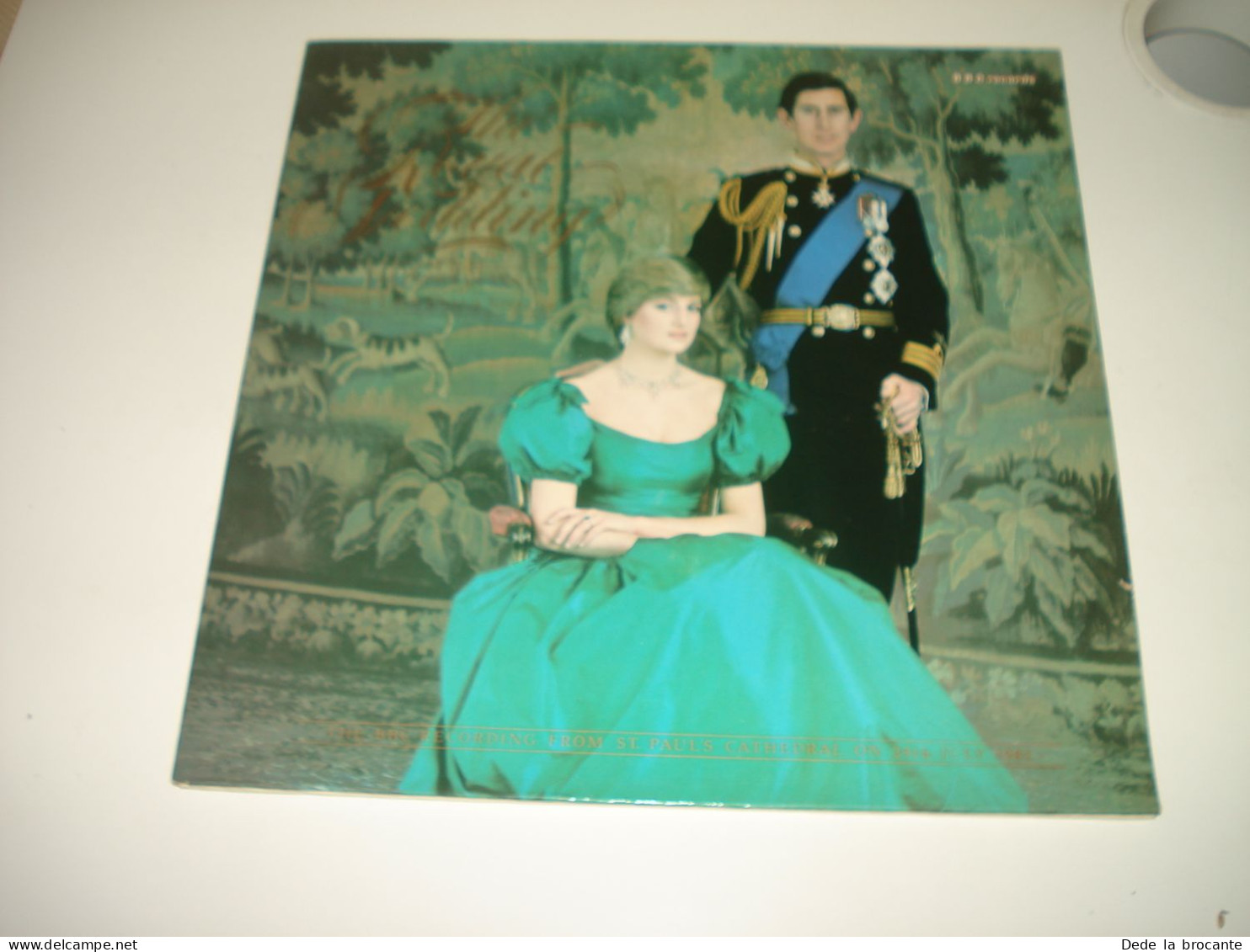 B13 / The Prince Of Wales And The Lady Diana -  LP - REP 413 - UK 1981  MINT/M - Country & Folk