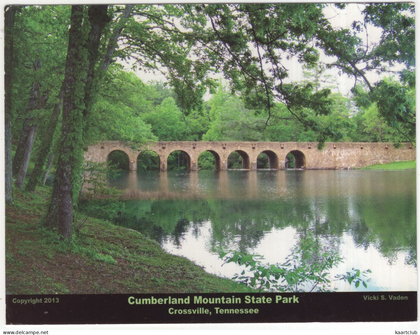 Cumberland Mountain State Park Bridge  - Byrd Creek Dam - (Tennessee, USA) - Autres & Non Classés