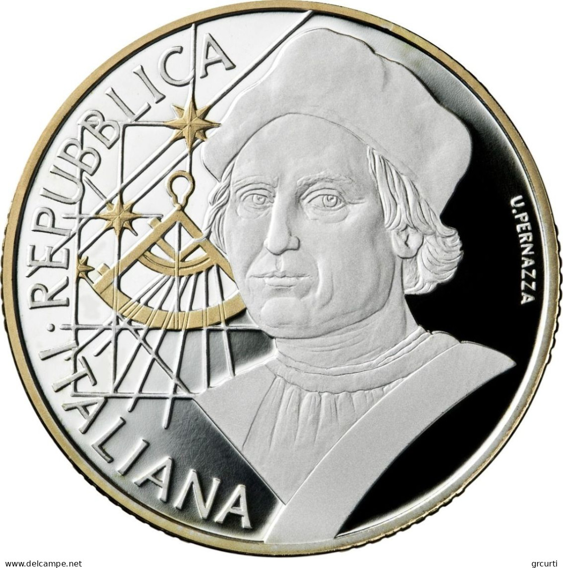 Italia - 10 Euro 2019 - Esploratori Europei - Cristoforo Colombo - N# 169103 - UC# 229 - Italie