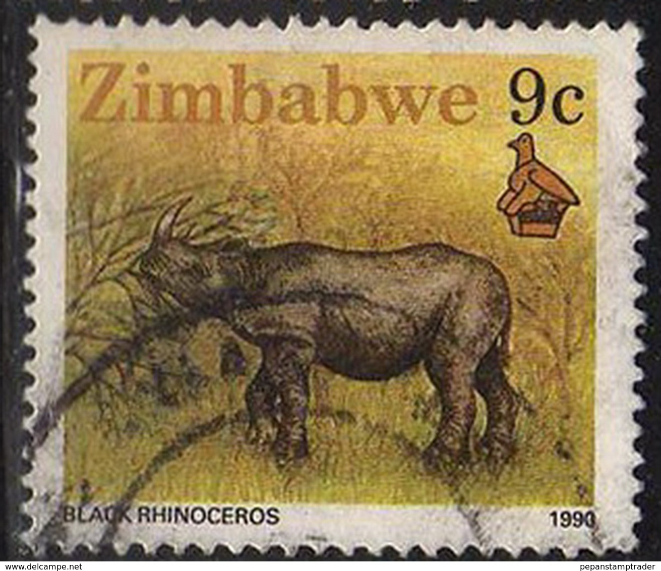 Zimbabwe - #619a - Used - Zimbabwe (1980-...)