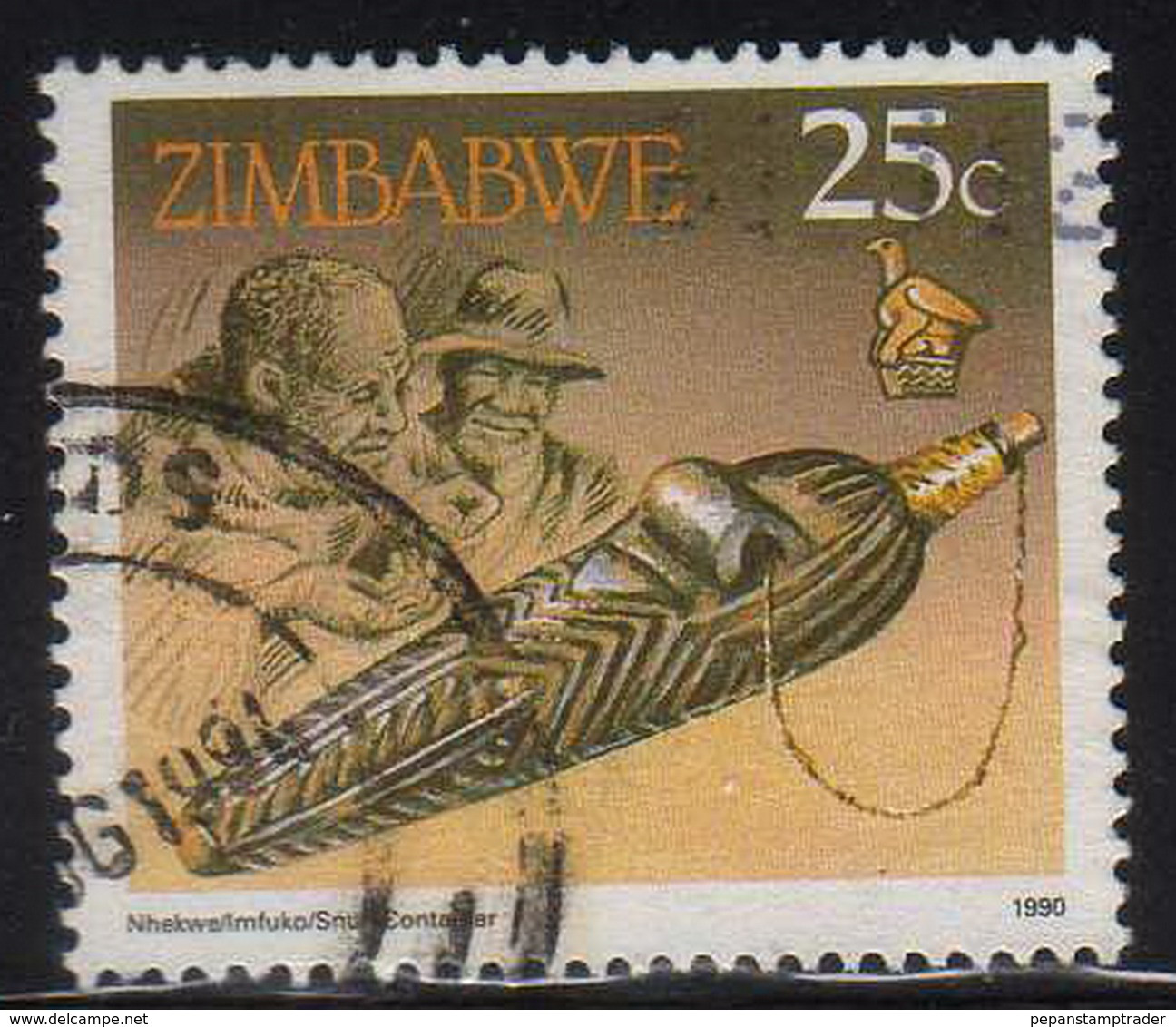 Zimbabwe - #623 - Used - Zimbabwe (1980-...)