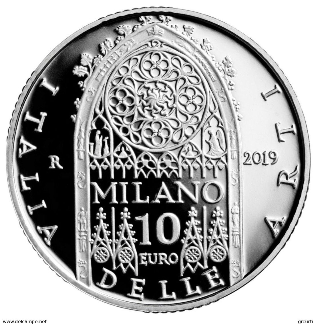 Italia - 10 Euro 2019 - Italia Delle Arti - Duomo Di Milano - N# 169104 - UC# 228 - Italie