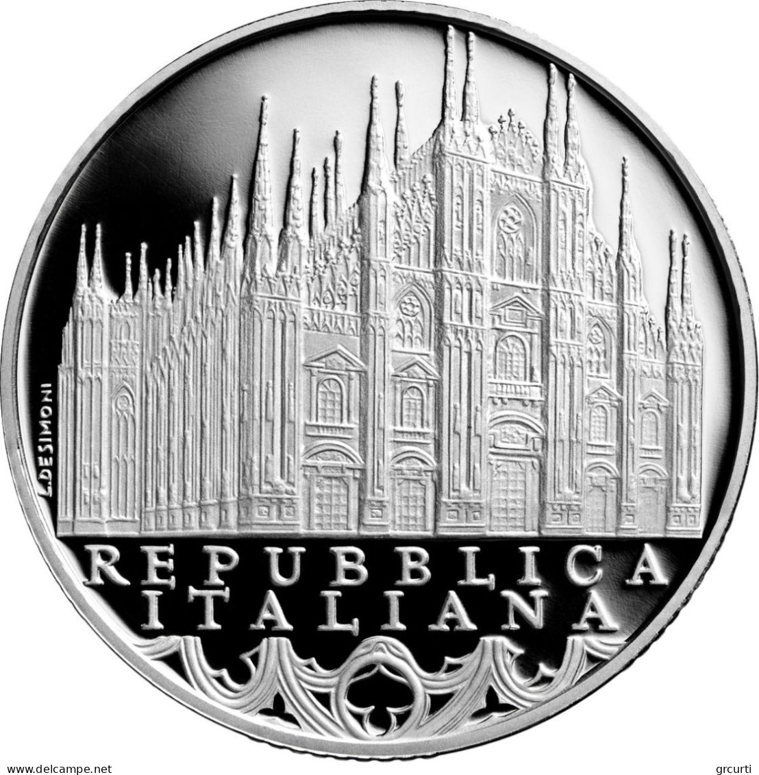 Italia - 10 Euro 2019 - Italia Delle Arti - Duomo Di Milano - N# 169104 - UC# 228 - Italie