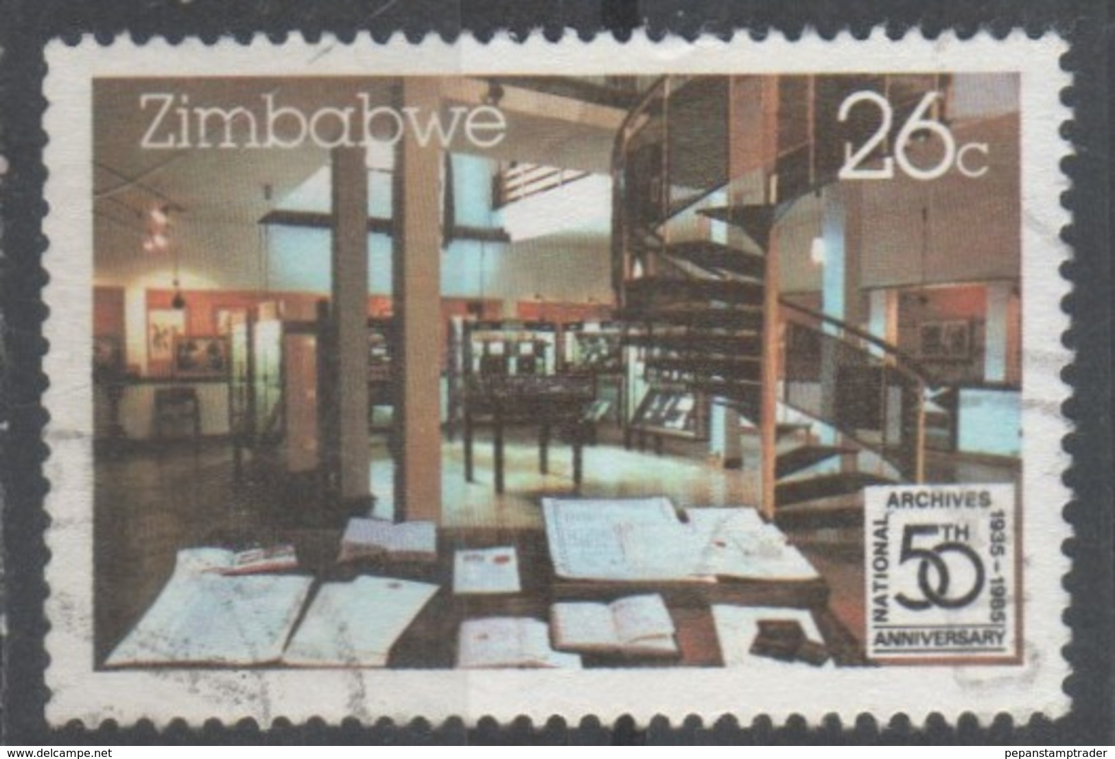 Zimbabwe - #517 - Used - Zimbabwe (1980-...)