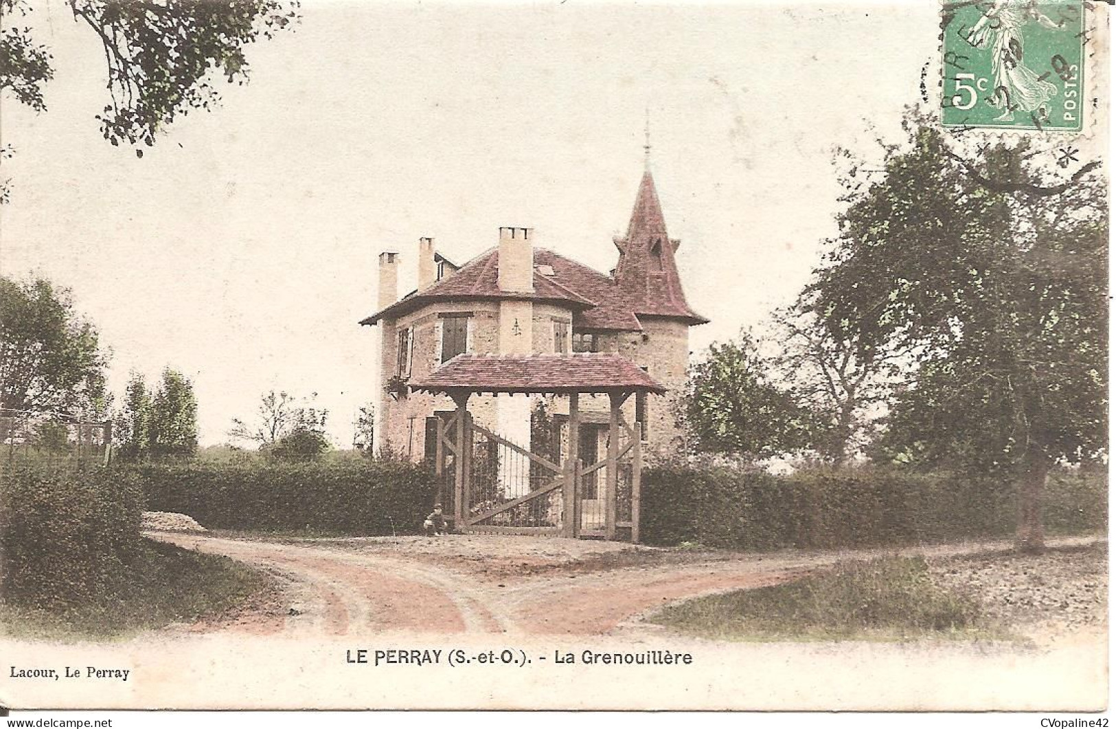 LE PERRAY (78) La Grenouillère - Le Perray En Yvelines