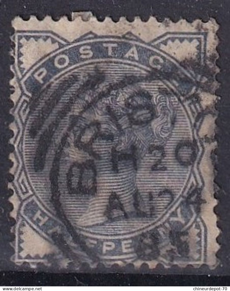 Queen Victoria - Used Stamps