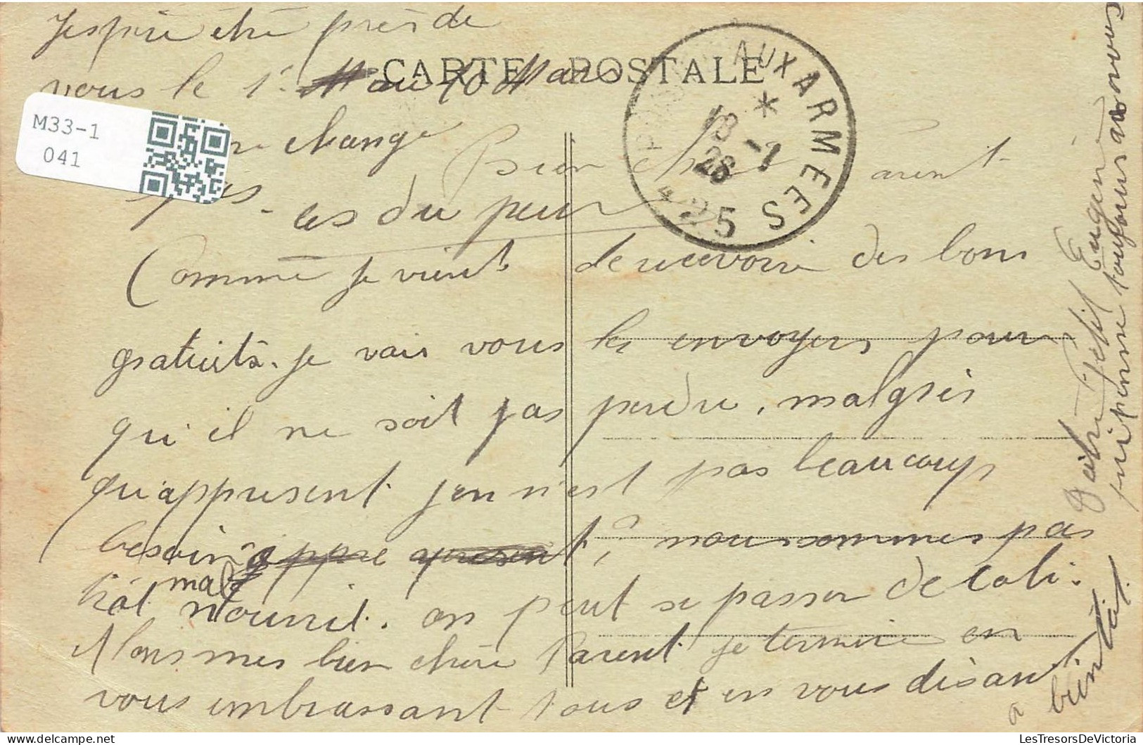 MAROC - Taza - Vue Générale De La Gare - Carte Postale Ancienne - Other & Unclassified
