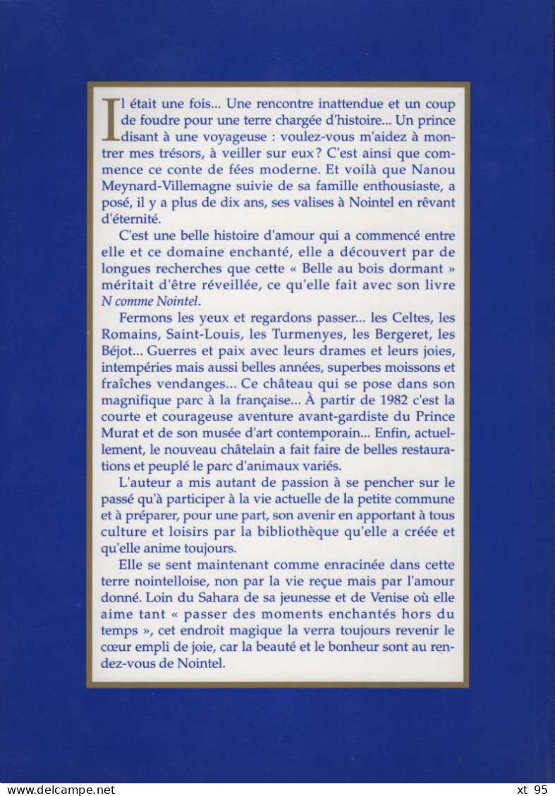 N Comme Nointel - Nanou Meynard - 1995 - 292 Pages - Ile-de-France