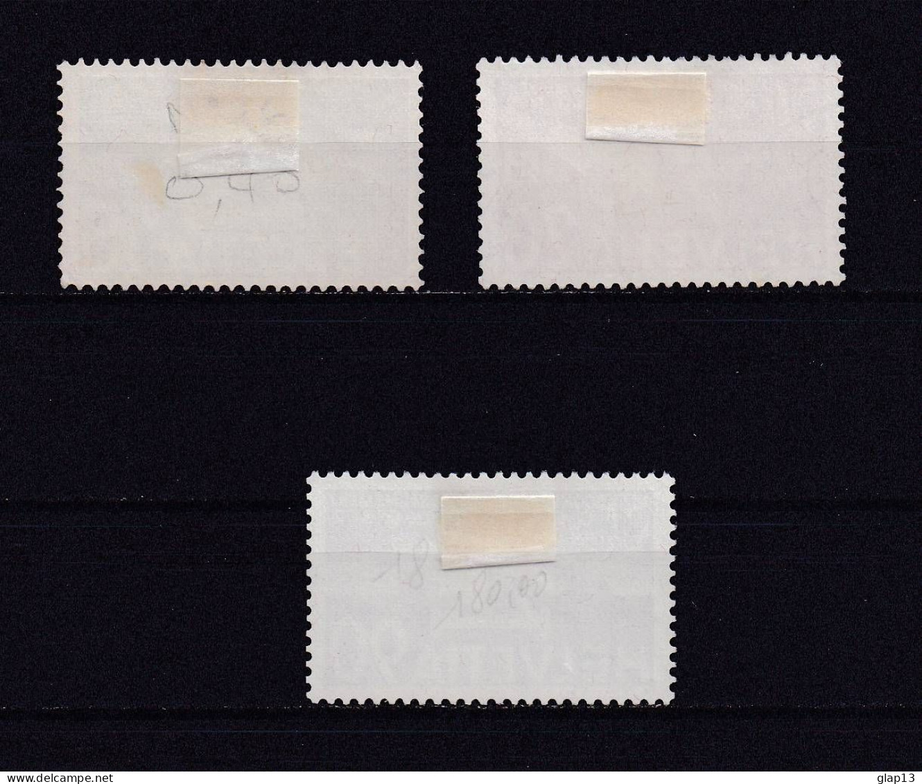 SUISSE 1932 PA N°16/18 OBLITERE DESARMEMENT - Used Stamps