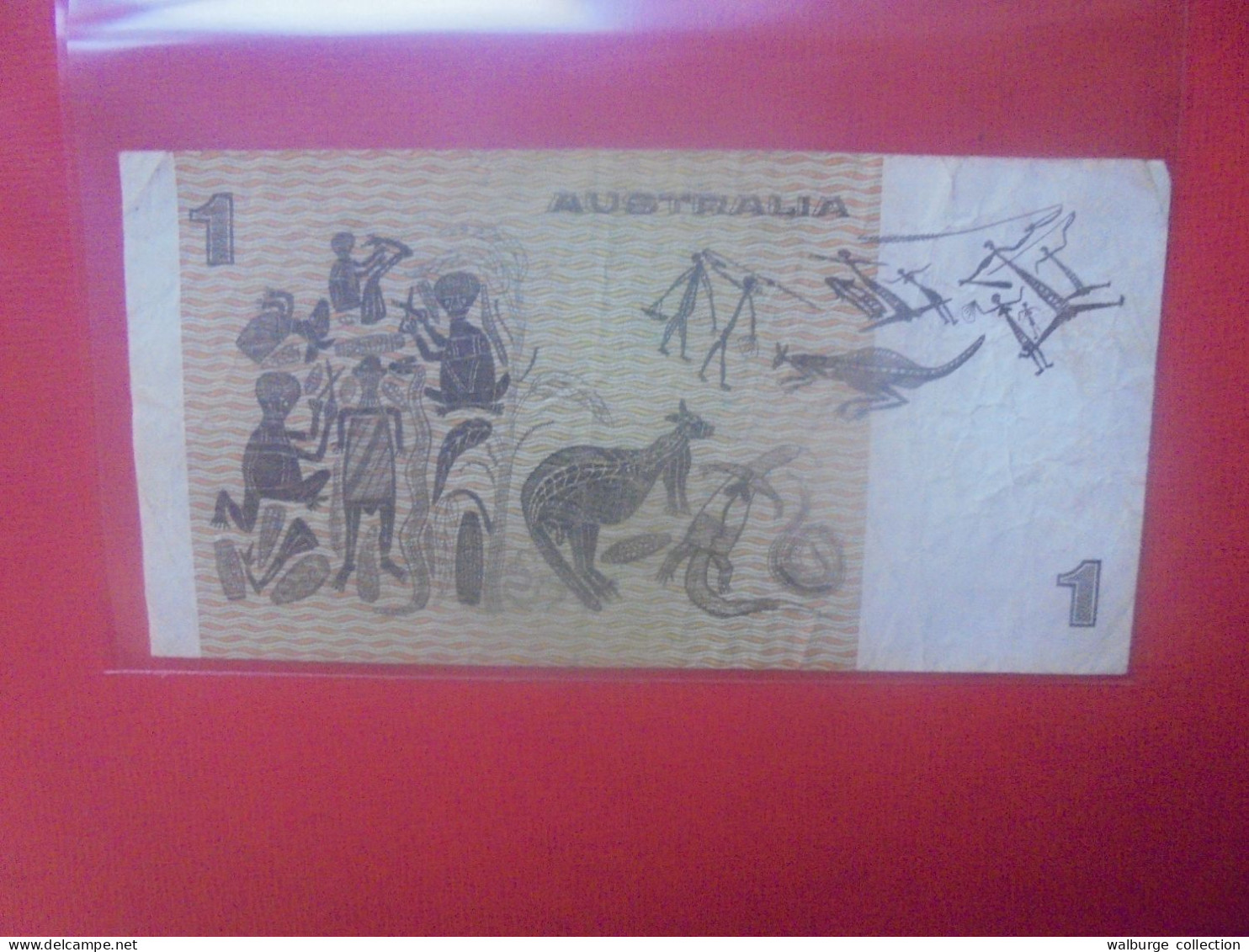 AUSTRALIE 1$ 1974-83 Circuler (B.32) - 1974-94 Australia Reserve Bank (paper Notes)