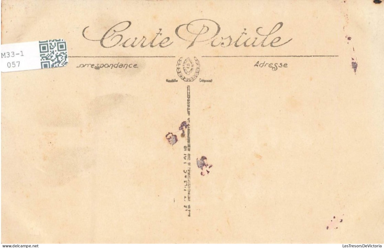 FRANCE - Un Souvenir De Saint Cloud - Colorisé - Carte Postale Ancienne - Saint Cloud