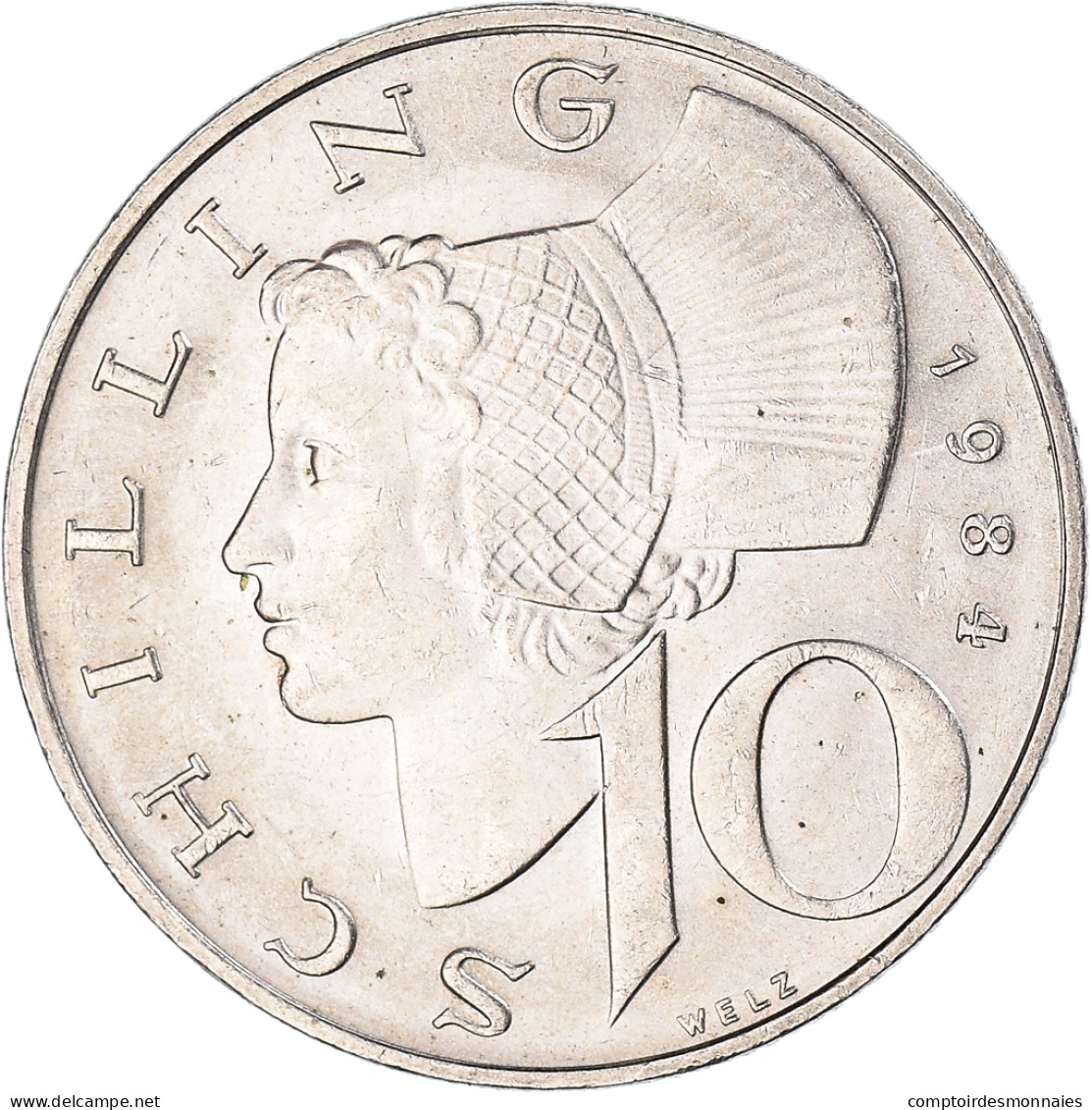 Monnaie, Autriche, 10 Schilling, 1984 - Autriche