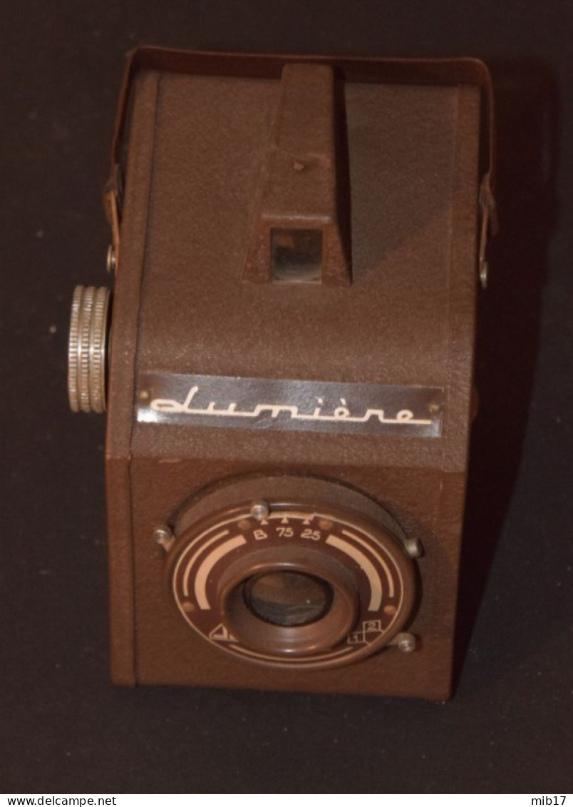 Ancien Appareil Photo LUMIERE Lux Box - Cameras