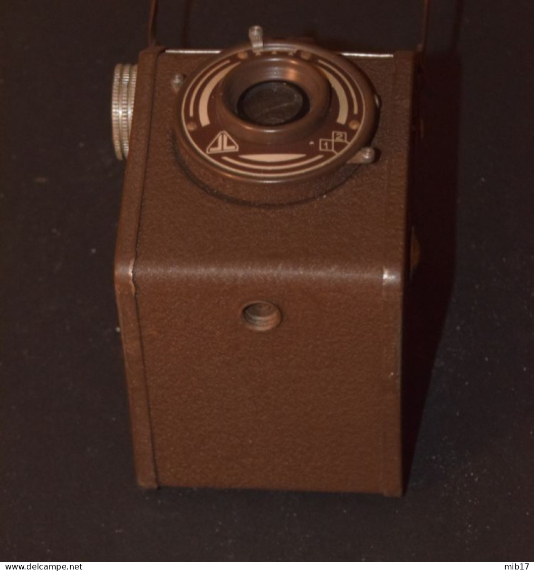 Ancien Appareil Photo LUMIERE Lux Box - Cameras