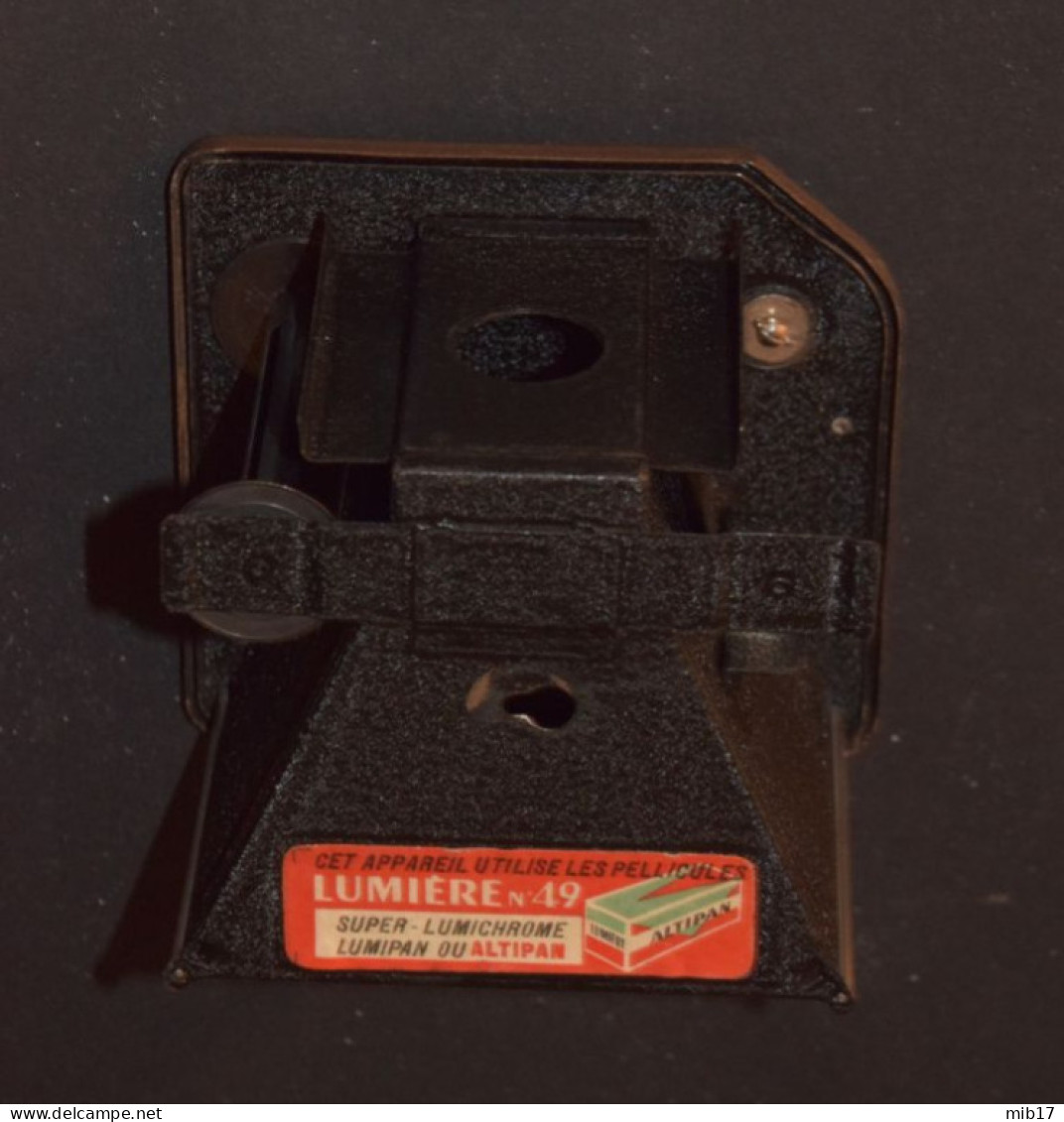 ancien appareil photo LUMIERE lux box