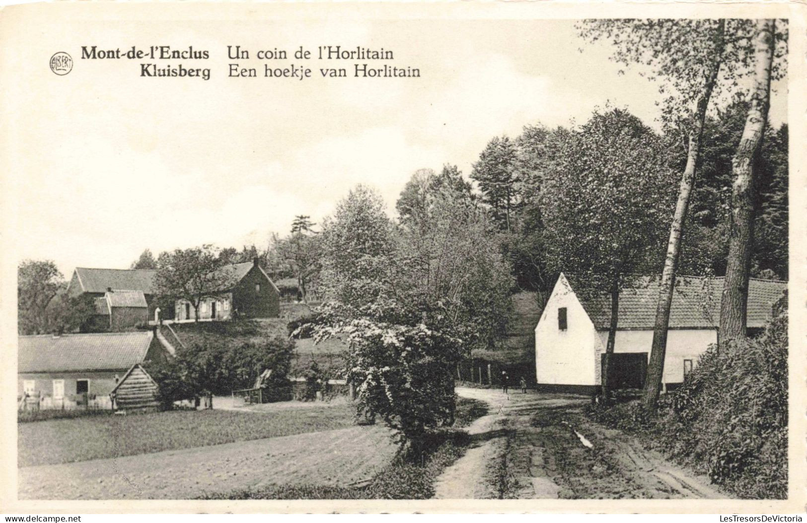 BELGIQUE - Mont-de-L'Enclus - Un Coin De L'Horlitain - Carte Postale Ancienne - Mont-de-l'Enclus