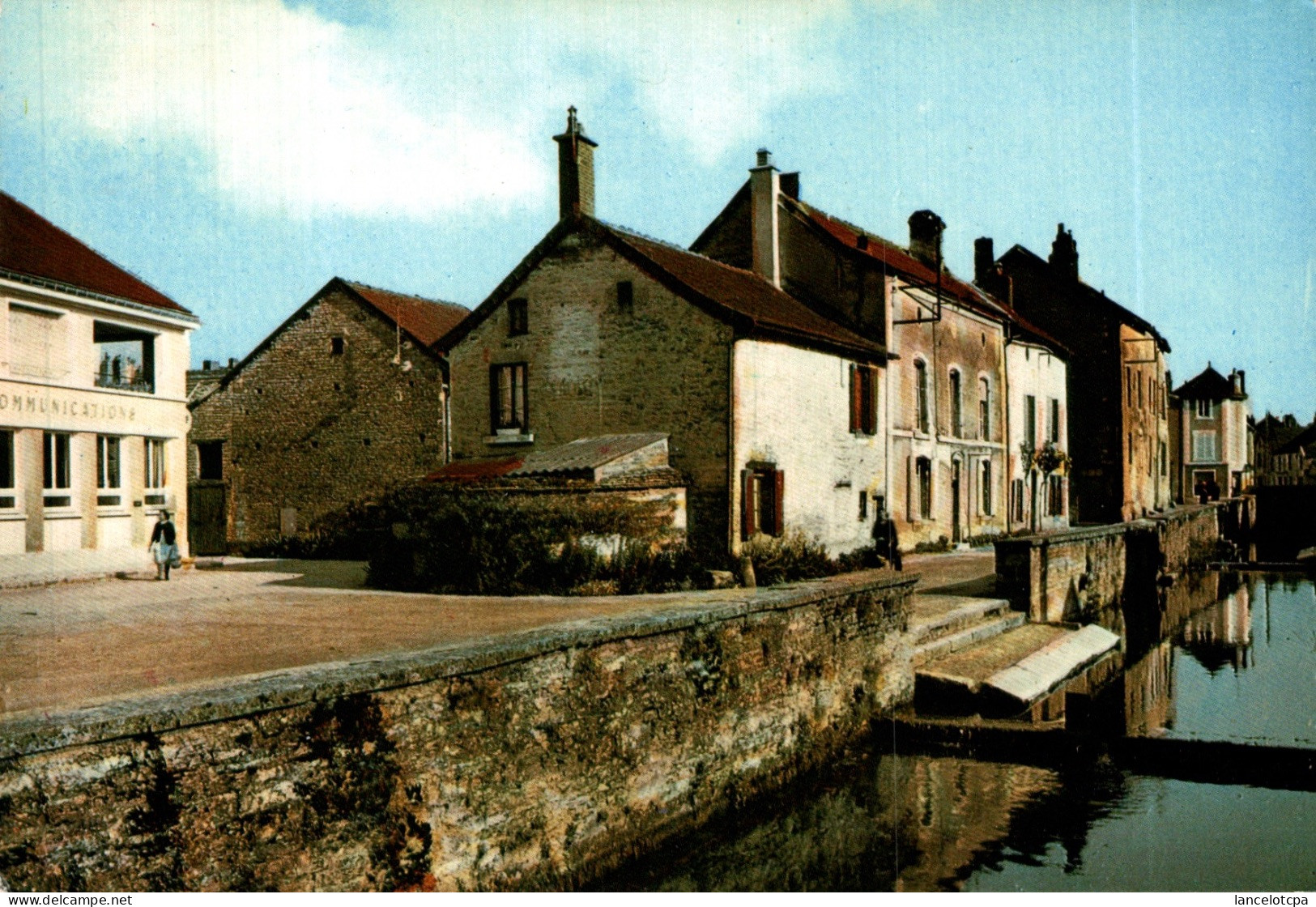 10 - MUSSY / L'ANCIEN CANAL - Mussy-sur-Seine