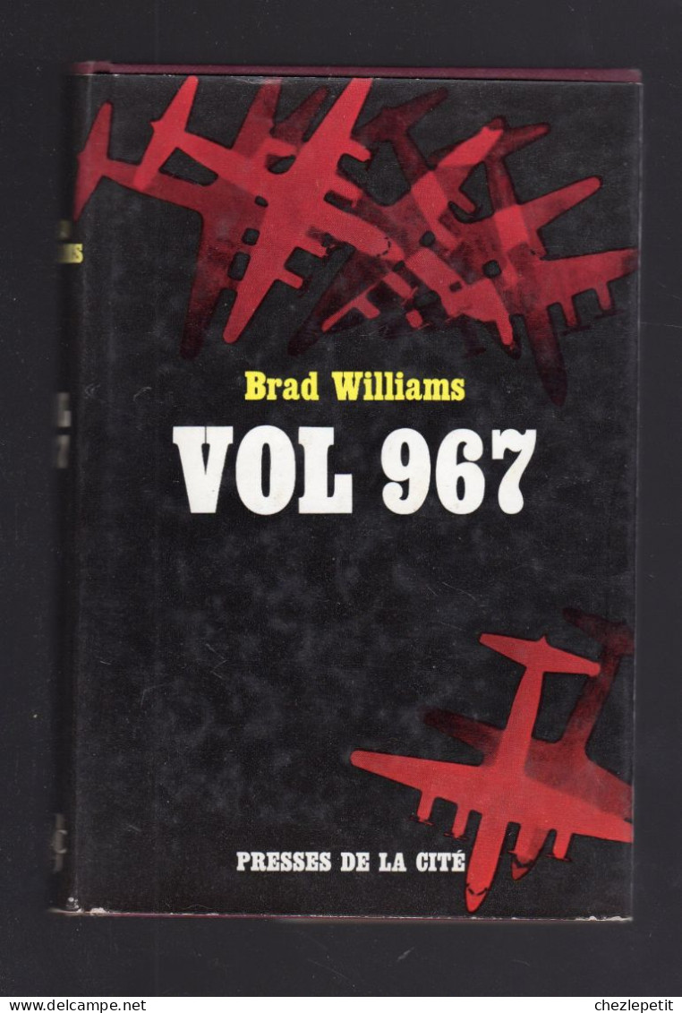 BRAD WILLIAMS VOL 967 PRESSES DE LA CITE 1964 - Avventura