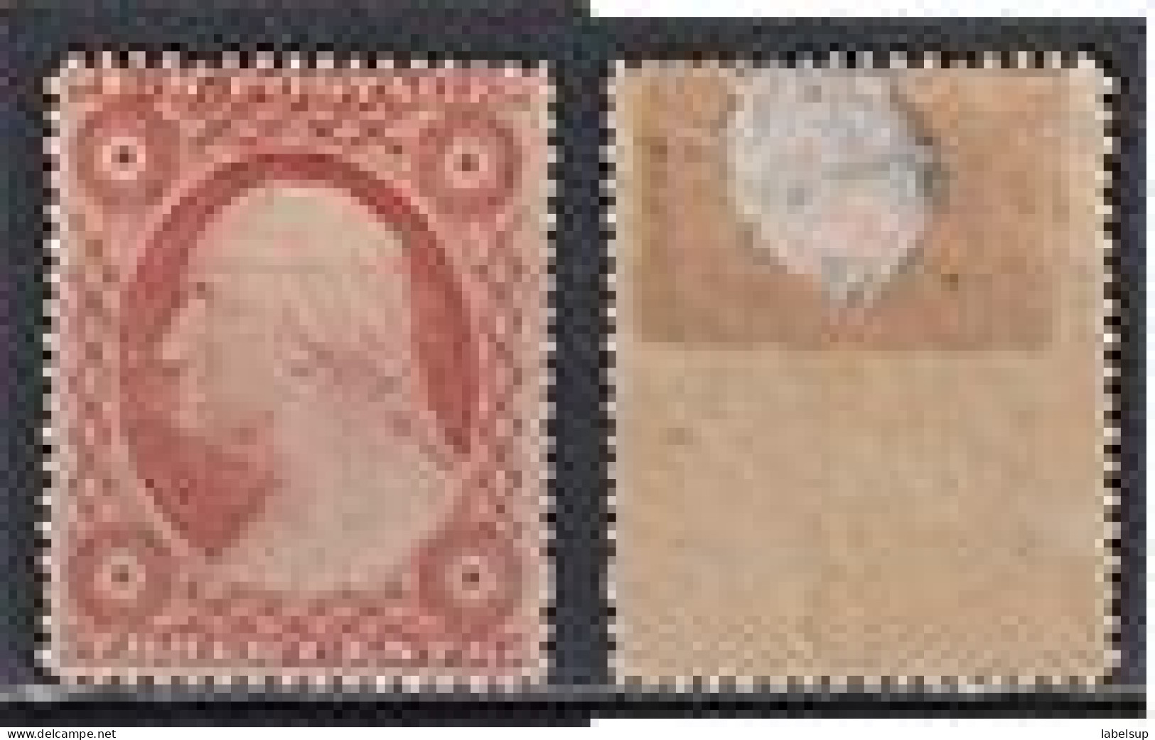 Timbre Neuf* Des Etats Unis De 1857 N°10 Pères Fondateurs MH - Unused Stamps