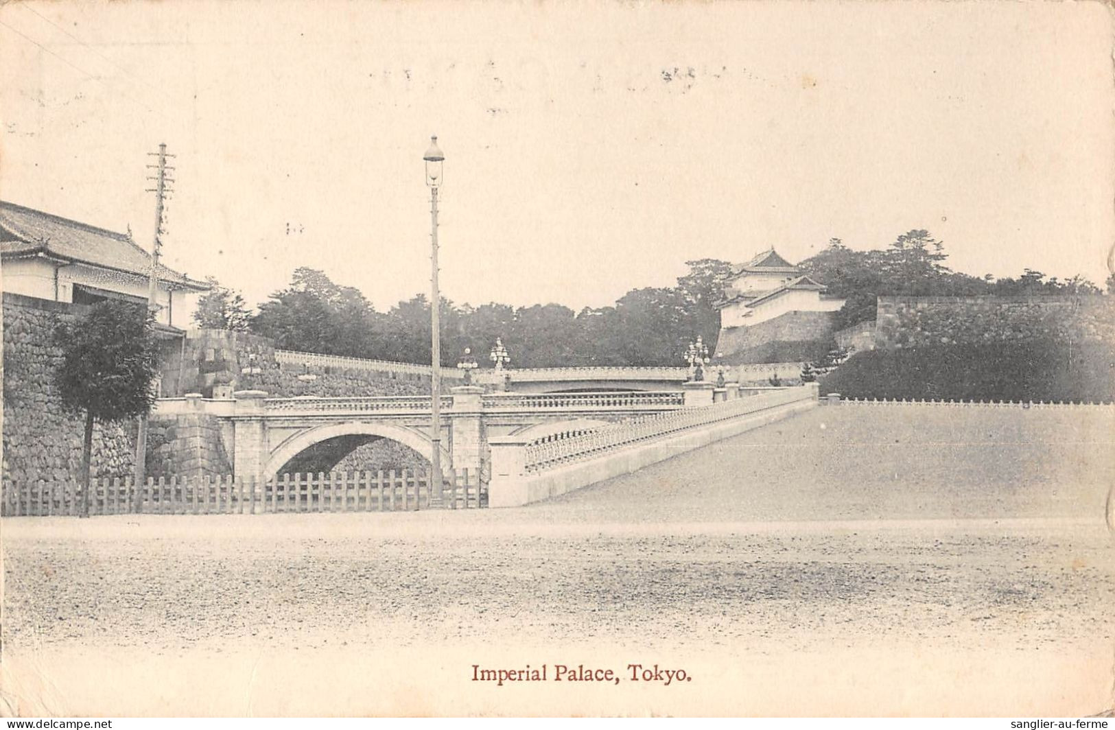 CPA JAPON / IMPERIAL PALACE TOKYO / JAPAN - Tokio