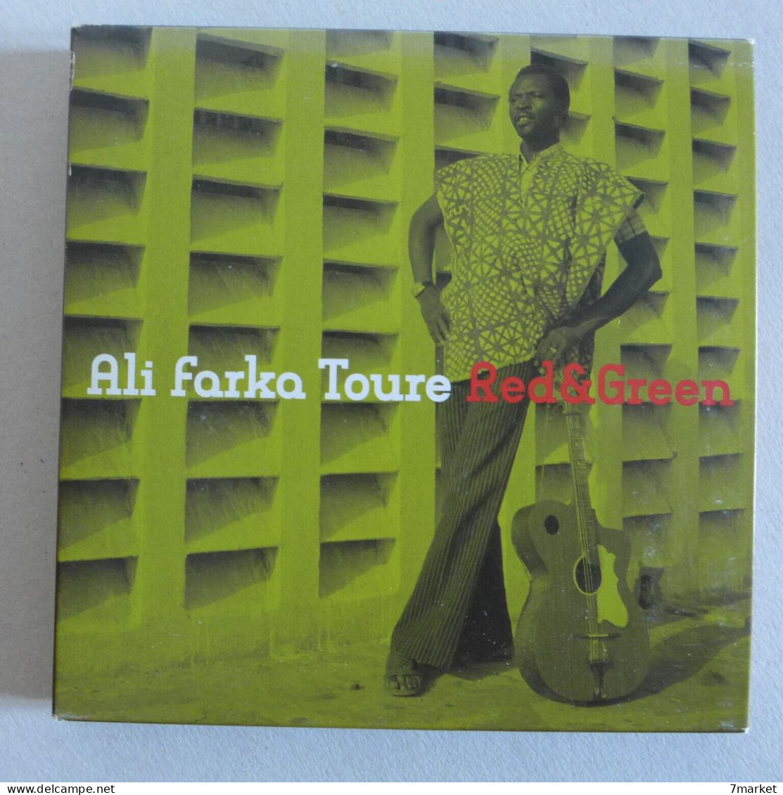 CD/  Ali Farka Toure - Red & Green / World Circuit Ltd - 2004; 2 CD - Wereldmuziek