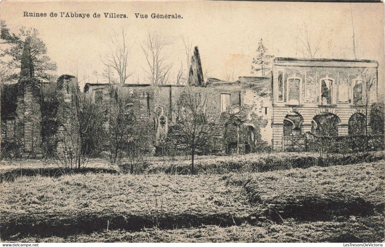 BELGIQUE - Villers-la-Ville - Ruines De L'Abbaye De Villers - Vue Générale - Carte Postale Ancienne - Villers-la-Ville