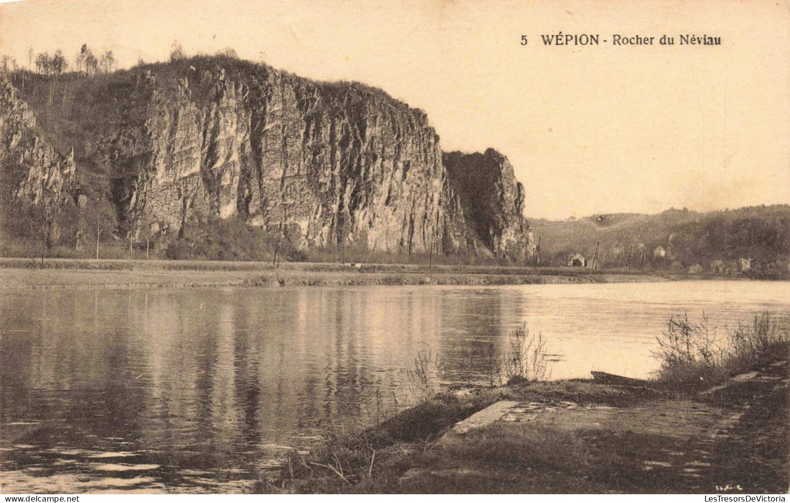 BELGIQUE - Wépion - Rocher Du Néviau - Carte Postale Ancienne - Namur