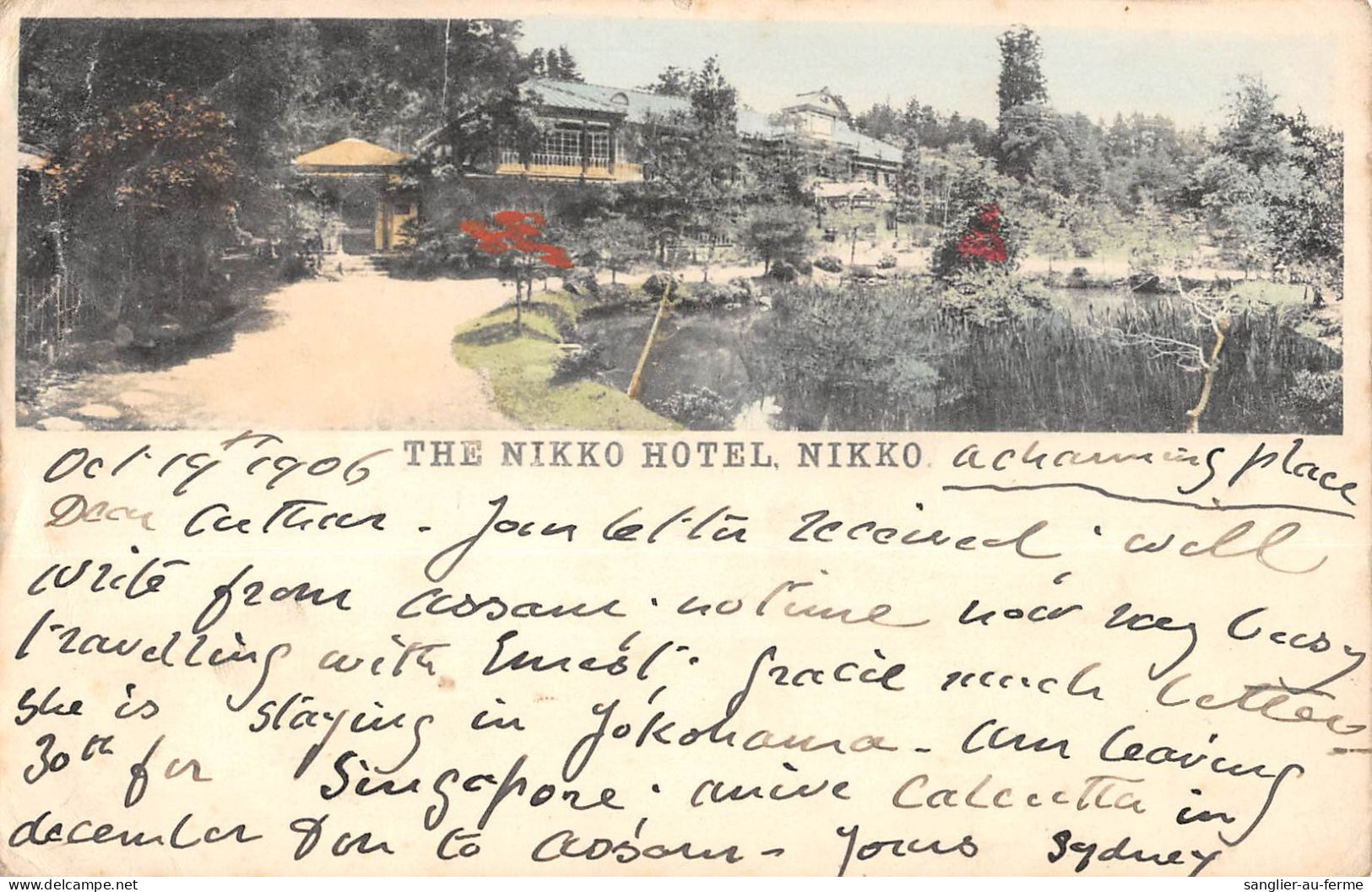 CPA JAPON / THE NIKKO HOTEL / NIKKO / JAPAN - Autres & Non Classés