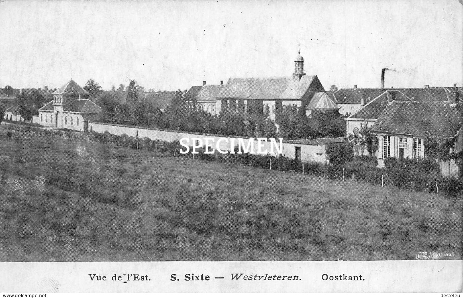 Oostkant S. Sixte - Westvleteren - Vleteren