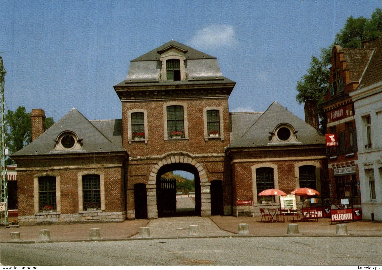 59 - CONDE SUR L'ESCAUT / PORTE VAUTOUMAUX - Conde Sur Escaut